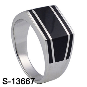 Classic Design Fashion Jewelry Sterling Silver Man Ring